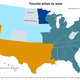 Illustration for article titled The Musical States of America